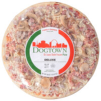 Dogtown Frozen Pizza, Deluxe, St. Louis Style