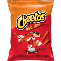 Cheetos Cheese Flavored Snacks, Crunchy - 3.25 Ounce 