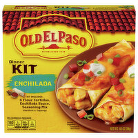 Old El Paso Dinner Kit, Enchilada - 14 Ounce 