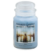 Village Candle Candle, Rain, Premium Jar - 1 Each 