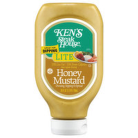 Ken's Steak House Dressing, Topping & Spread, Honey Mustard, Lite