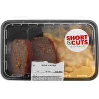 Short Cuts Meatloaf With Mac & Cheese - 1 Each 