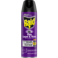 Raid Flea Killer Plus, Carpet & Room Spray