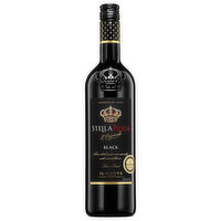 Stella Rosa Wine, Black, Semi-Sweet - 25.4 Fluid ounce 