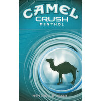 Camel Cigarettes, Menthol, Crush - 20 Each 