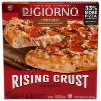 DiGiorno Pizza, Rising Crust, Original, Three Meat