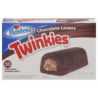 Hostess Sponge Cake, Chocolate Lovers - 13.58 Ounce 