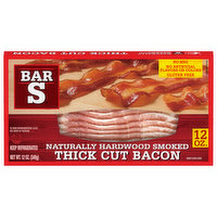 Bar S Naturally Hardwood Smoked Thick Cut Bacon