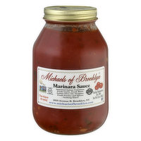 Michaels of Brooklyn Marinara Sauce - 32 Ounce 