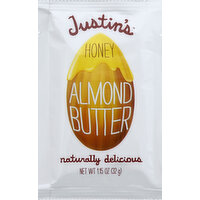 Justins Almond Butter, Honey - 1.15 Ounce 