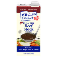 Kitchen Basics Stock, Beef, Unsalted