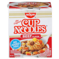 Nissin Hot & Spicy Blazing Hot Flavor Ramen Noodle Soup, 3.26 oz