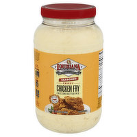 Louisiana Fish Fry Products Chicken Batter Mix, Spicy Recipe, Chicken Fry, Crispy, Seasoned - 5.25 Pound 