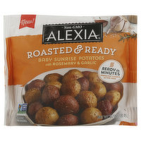 Alexia Potatoes with Rosemary & Garlic, Baby Sunrise, Roasted & Ready - 16 Ounce