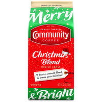 Community Coffee Christmas Blend - 12 Ounce 