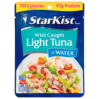 StarKist Tuna, Light, Wild Caught - 2.6 Ounce 