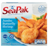 SeaPak Jumbo Butterfly Shrimp - 9 Ounce