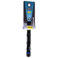 Police Security Flashlights, 50 Lumens - 1 Each