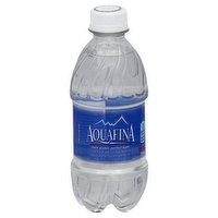 Aquafina Water, Purified Drinking - 8 Each