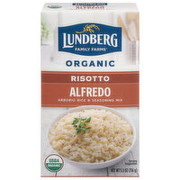 Lundberg Family Farms Risotto, Organic, Alfredo - 5.5 Ounce 