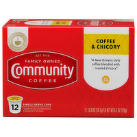 Community Coffee & Chicory Single-Serve Cups - 4.5 Ounce 