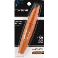 CoverGirl Mascara, Waterproof, Black 830