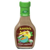 Annie's Vinaigrette, Organic, Honey Mustard