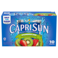 Capri Sun Juice Drink Blend, Strawberry Kiwi