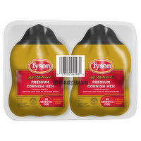 Tyson Cornish Hen, Premium - 48 Ounce