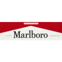 Marlboro Cigarettes, Filter, Flip-Top Box