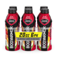 BodyArmor Sports Drink, Fruit Punch - 6 Each 