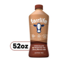 Fairlife Milk, Ultra-Filtered, Reduced Fat, Chocolate, 2%