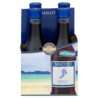 Barefoot Merlot, California, Shatterproof - 1 Each
