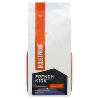 Bulletproof Coffee, Ground, Dark Roast, French Kick - 12 Ounce