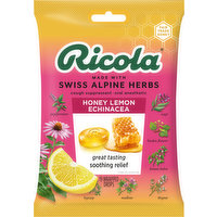 Ricola Cough Drops, Honey Lemon Echinacea