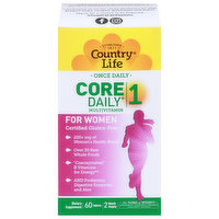 Country Life Multivitamin, Tablets