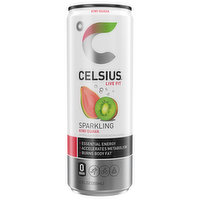 Celsius Energy Drink, Kiwi Guava, Sparkling - 12 Fluid ounce 