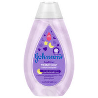 Johnson's Moisture Wash, Baby - 13.6 Fluid ounce 