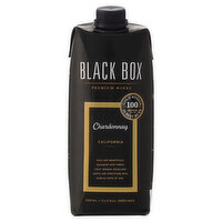 Black Box Chardonnay White Wine 500ml Tetra  - 500 Millilitre 