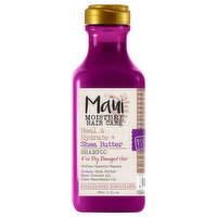 Maui Moisture Shampoo, for Dry Damaged Hair, Heal & Hydrate + Shea Butter