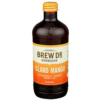 Brew Dr. Kombucha Kombucha, Organic, Island Mango - 14 Fluid ounce 