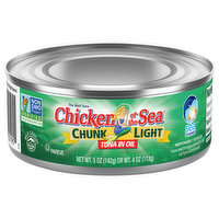 Chicken of the Sea Tuna, Chunk Light - 5 Ounce