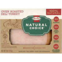 Hormel Turkey, Oven Roasted, Deli