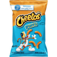 Cheetos Cheese Flavored Snacks, Puffs - 3.375 Ounce 