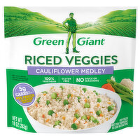 Green Giant Riced Veggies, Cauliflower Medley - 10 Ounce 