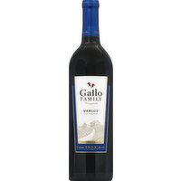 Gallo Family Vineyards Merlot Red Wine 750ml 