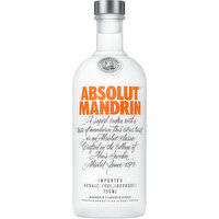 Absolut Vodka, Mandrin - 750 Millilitre 