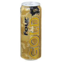 Four Loko Beer, Gold - 23.5 Ounce 