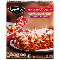 Stouffer's Meat Lovers Lasagna, Large Family Size