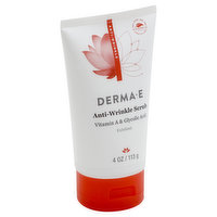 Derma E Anti-Wrinkle Scrub - 4 Ounce